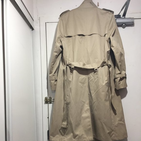 VINTAGE EATON DOUBLE BREAST TRENCH COATS SIZE 40 - Picture 3 of 13